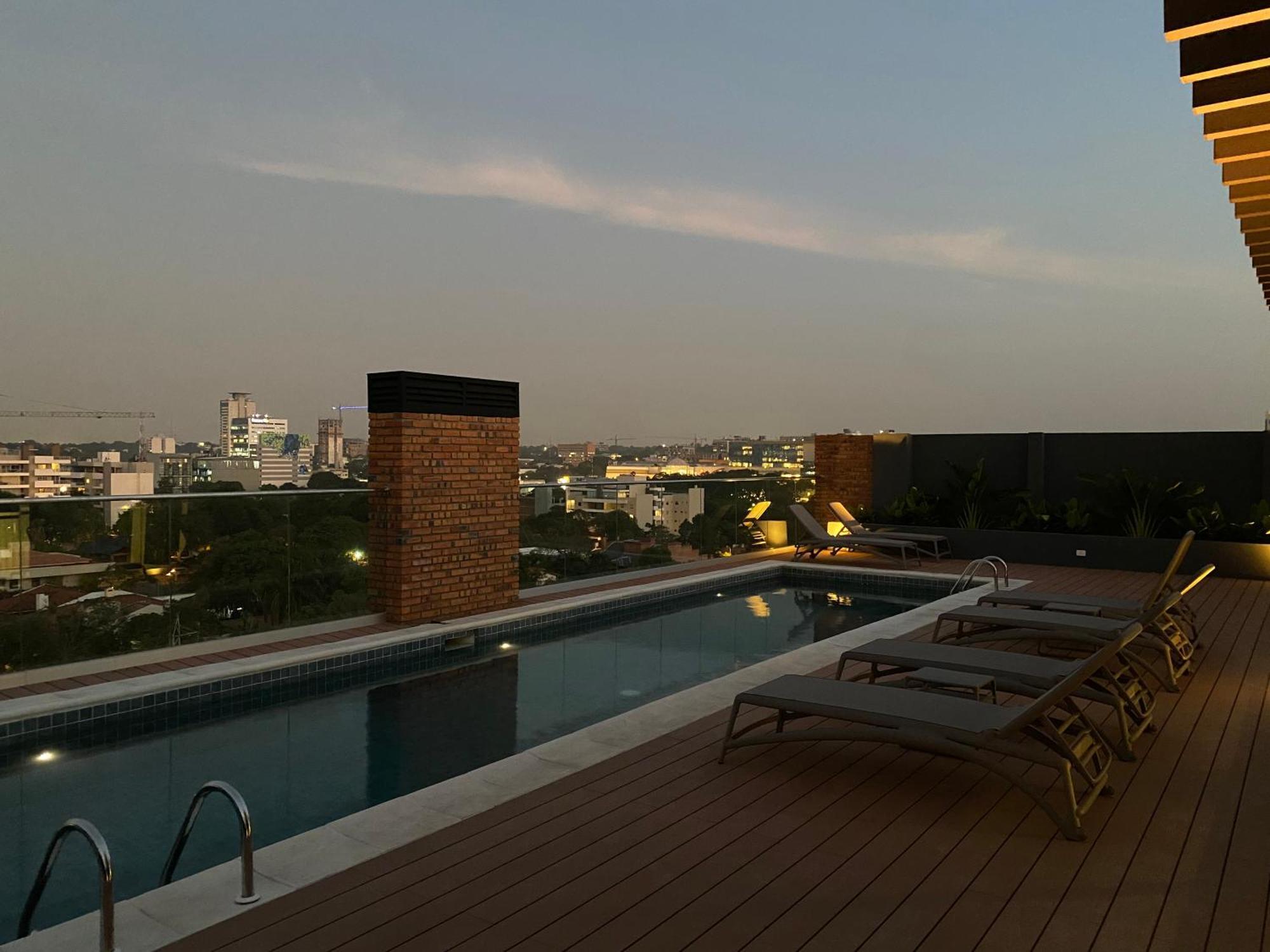 Cerca De Shopping Mariscal Lopez Apartman Asuncion Kültér fotó