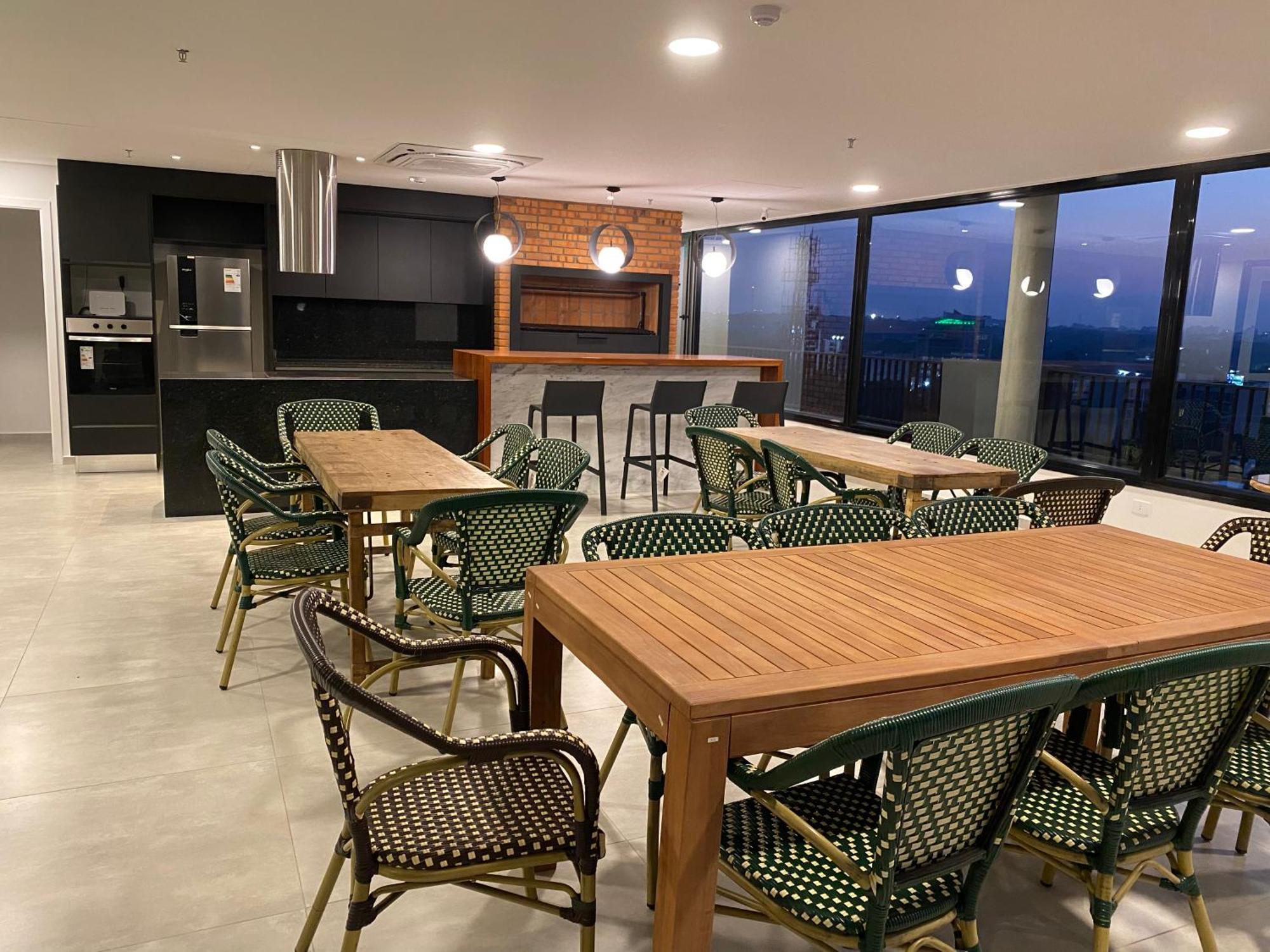 Cerca De Shopping Mariscal Lopez Apartman Asuncion Kültér fotó