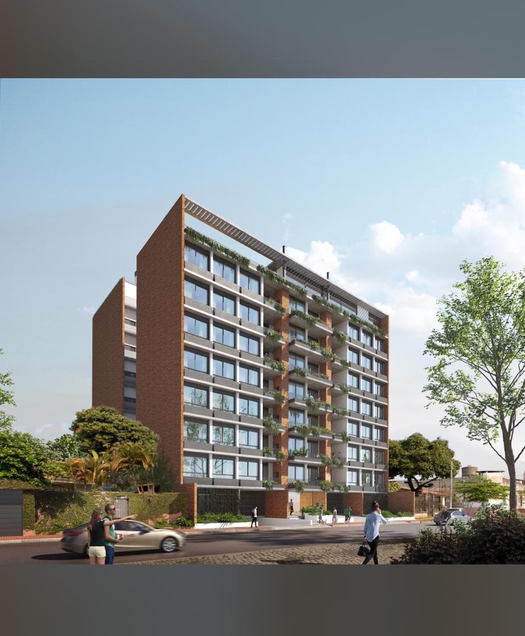 Cerca De Shopping Mariscal Lopez Apartman Asuncion Kültér fotó